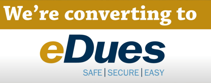 image for eDues system